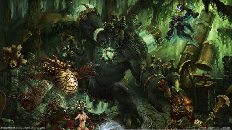 Heroes of Newerth wallpaper or background