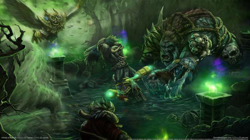 Heroes of Newerth wallpaper or background