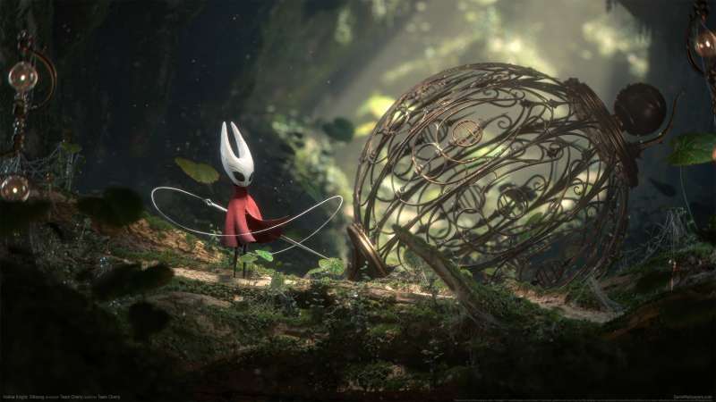 Hollow Knight: Silksong fan art wallpaper or background
