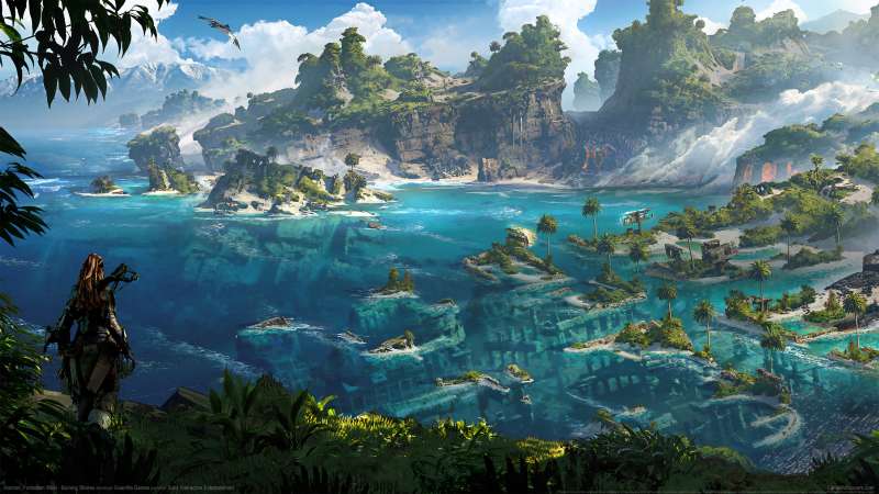 Horizon: Forbidden West - Burning Shores wallpaper or background