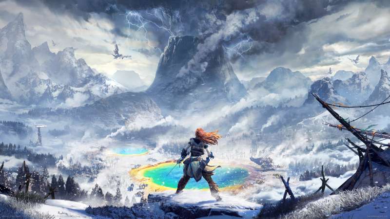 Horizon: Zero Dawn - The Frozen Wilds wallpaper or background