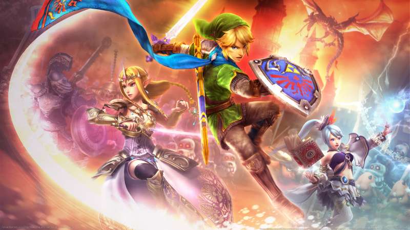 Hyrule Warriors wallpaper or background