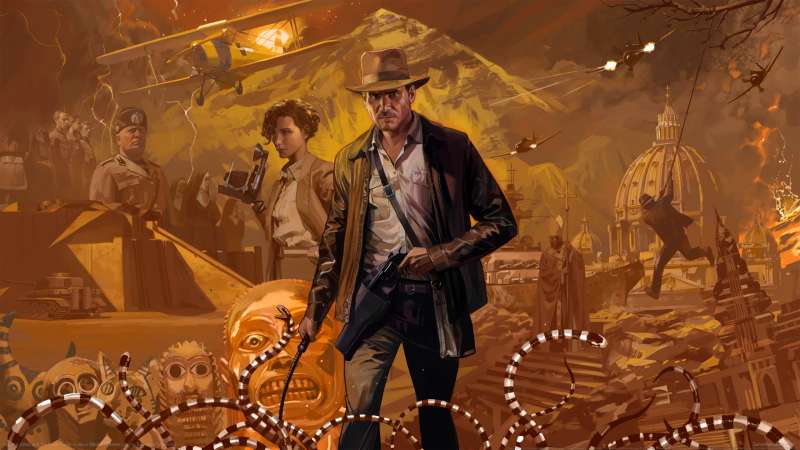 Indiana Jones and the Great Circle wallpaper or background