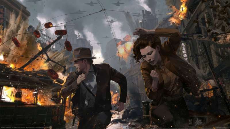 Indiana Jones and the Great Circle wallpaper or background