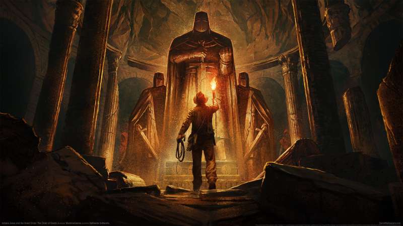 Indiana Jones and the Great Circle: The Order of Giants wallpaper or background