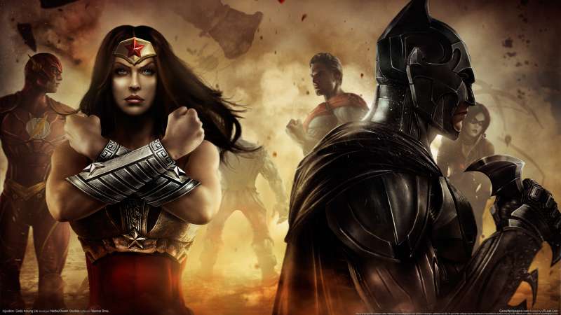 Injustice: Gods Among Us wallpaper or background