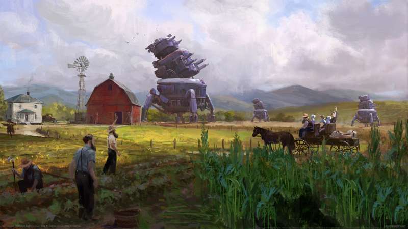 Iron Harvest: Operation Eagle wallpaper or background