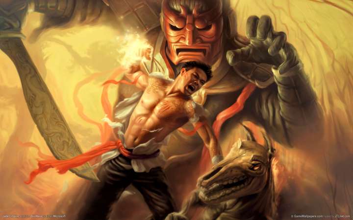 Jade Empire wallpaper or background