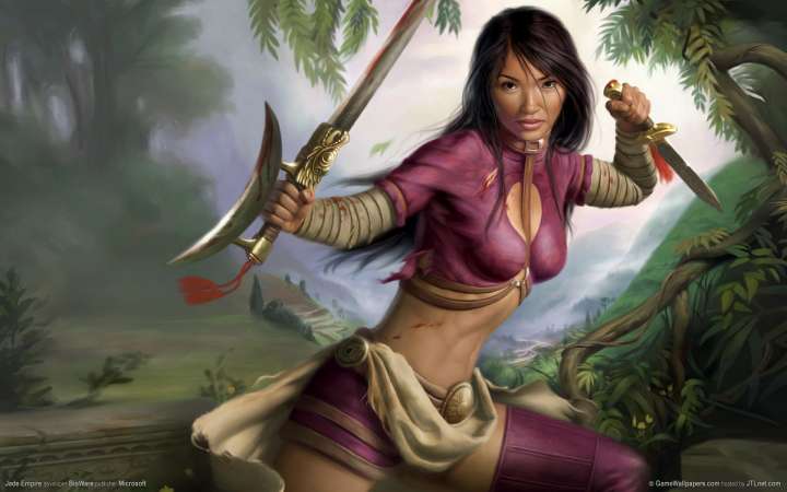 Jade Empire wallpaper or background