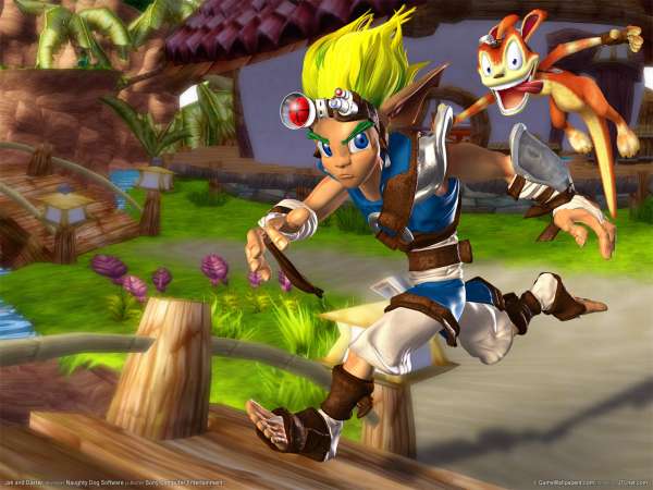 Jak and Daxter wallpaper or background