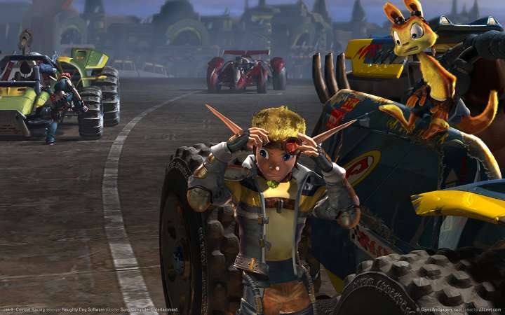 Jak X: Combat Racing wallpaper or background