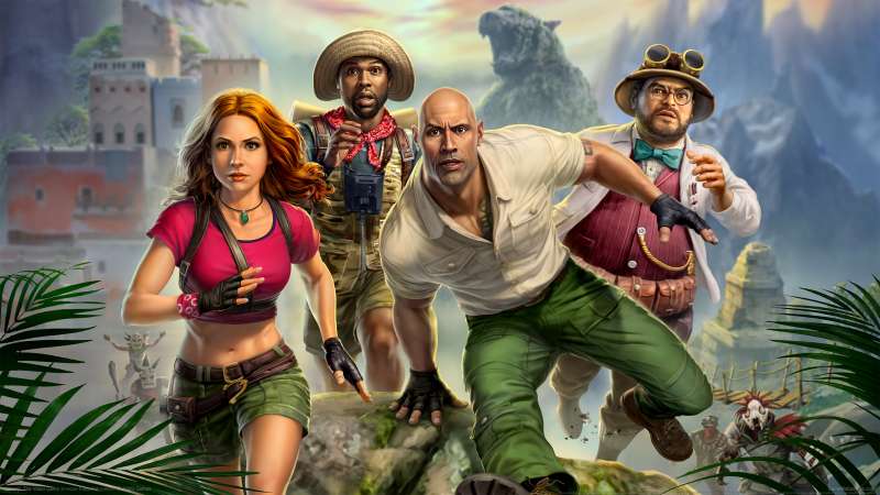 Jumanji: The Video Game wallpaper or background