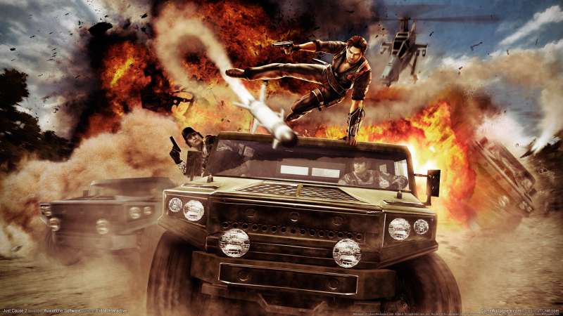 Just Cause 2 Wallpapers Or Desktop Backgrounds