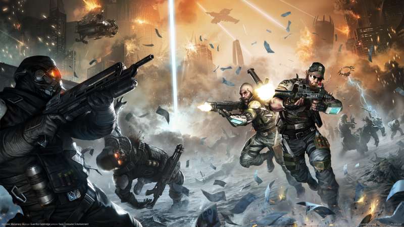 Killzone: Mercenary wallpaper or background