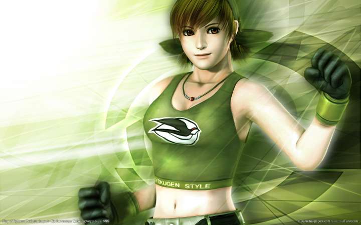 King of Fighters: Maximum Impact Maniax wallpaper or background