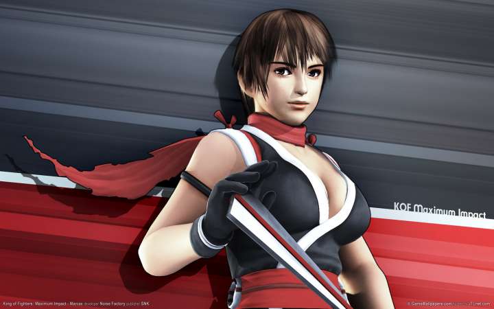 King of Fighters: Maximum Impact Maniax wallpaper or background