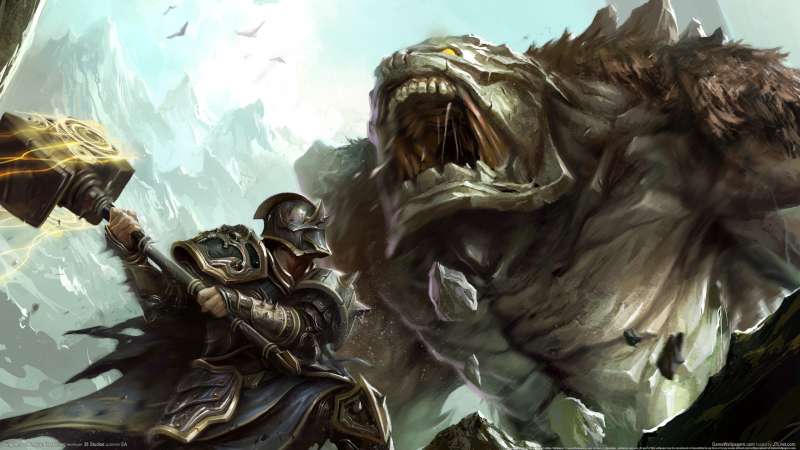 Kingdoms of Amalur: Reckoning wallpaper or background