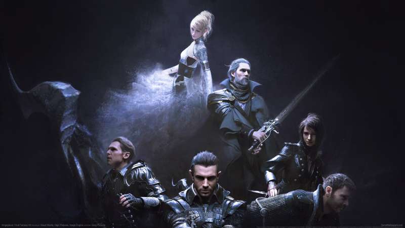 Kingsglaive: Final Fantasy XV wallpaper or background