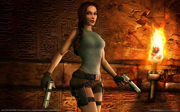 Lara Croft Tomb Raider: Anniversary wallpaper or background