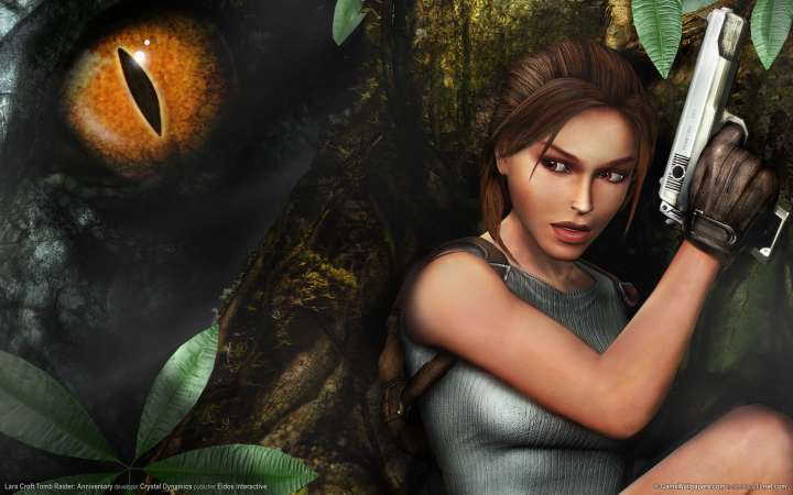 Lara Croft Tomb Raider: Anniversary wallpaper or background