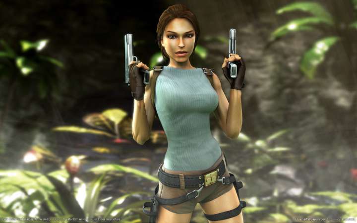 Lara Croft Tomb Raider: Anniversary wallpaper or background