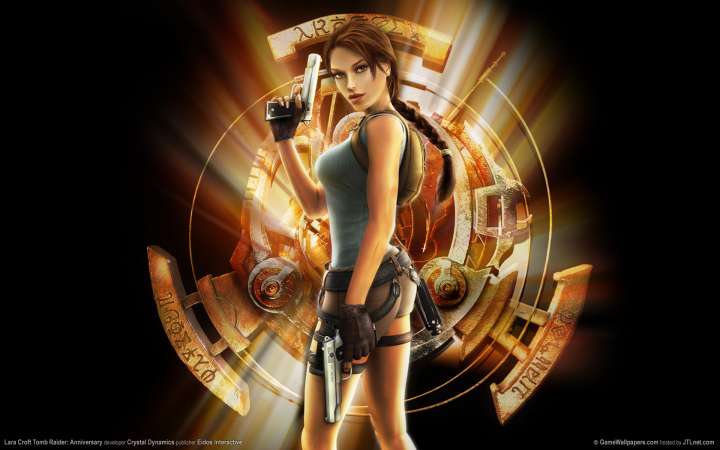 Lara Croft Tomb Raider: Anniversary wallpaper or background