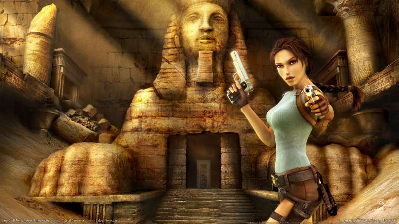 Lara Croft Tomb Raider: Anniversary wallpaper or background