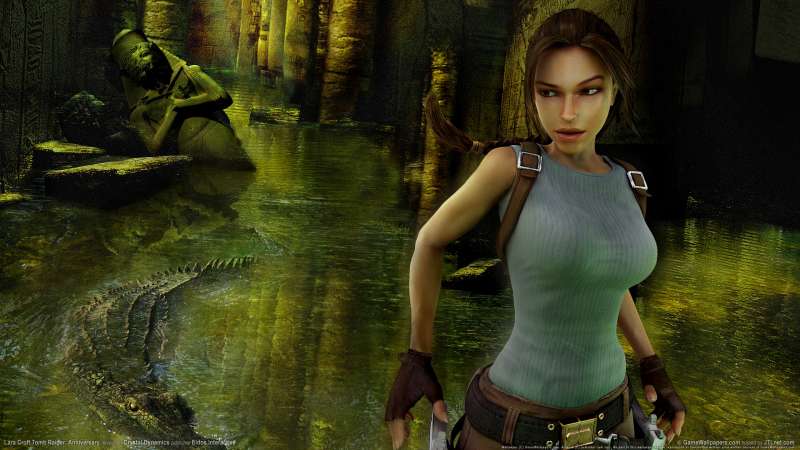 Lara Croft Tomb Raider: Anniversary wallpaper or background