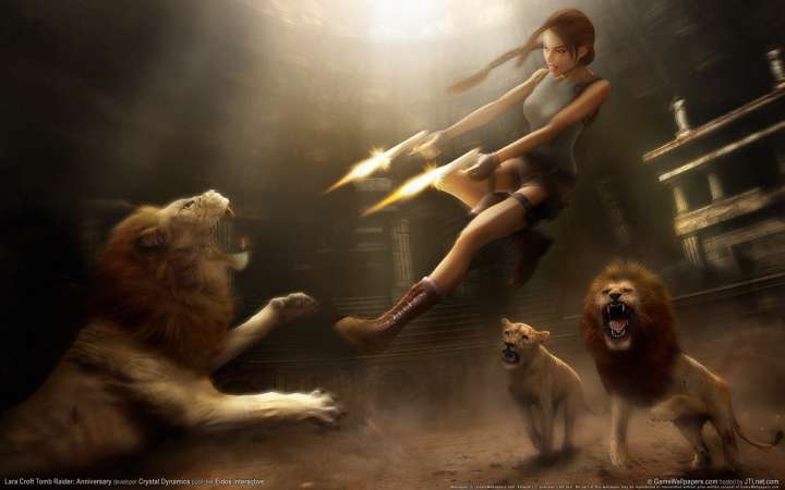 Lara Croft Tomb Raider: Anniversary wallpaper or background