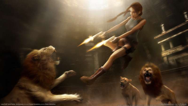 Lara Croft Tomb Raider: Anniversary wallpaper or background