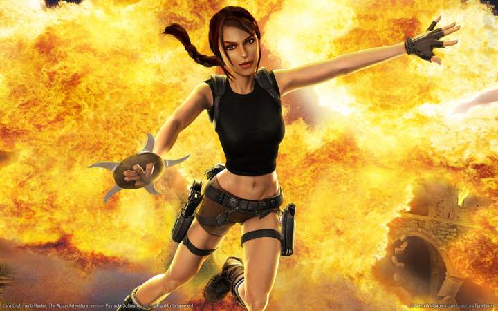 Lara Croft Tomb Raider: The Action Adventure wallpaper or background