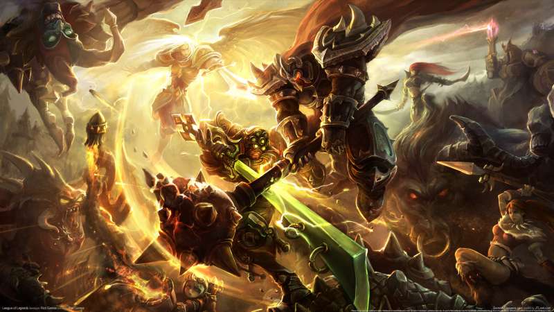 League of Legends wallpaper or background