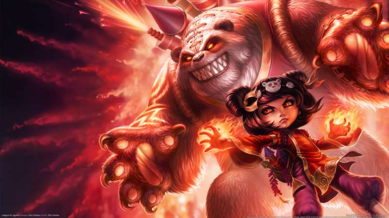 League of Legends wallpaper or background