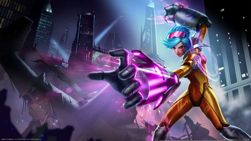 League of Legends wallpaper or background