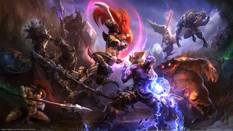 League of Legends wallpaper or background
