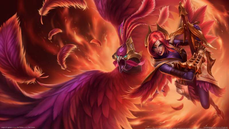 League of Legends wallpaper or background
