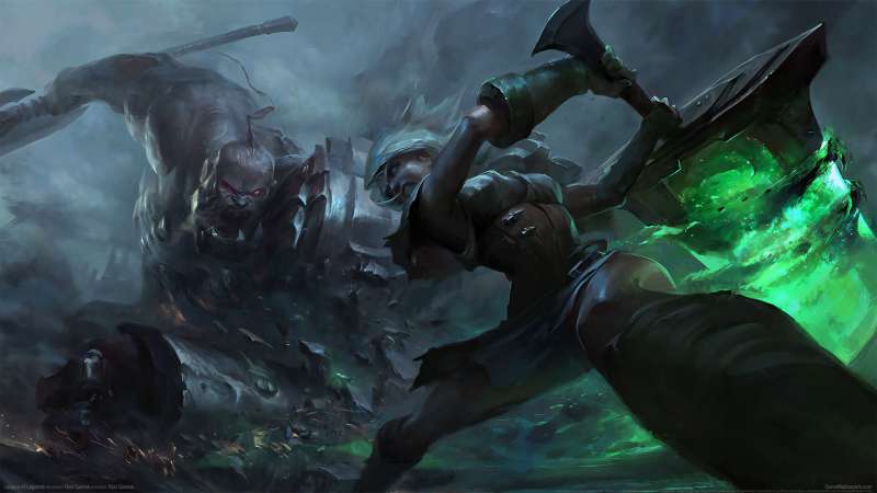 League Of Legends Covered In Enemies league of legends wallpapers