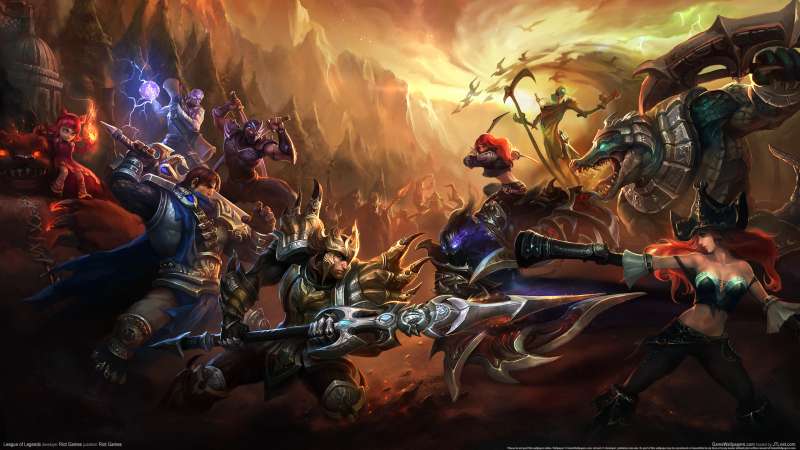 League of Legends wallpaper or background