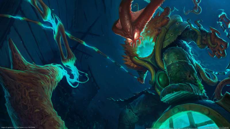 League of Legends wallpaper or background