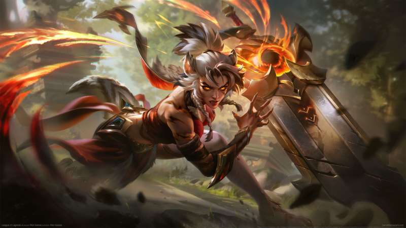 League of Legends wallpaper or background