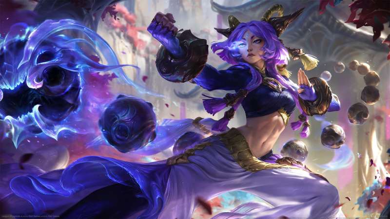 League of Legends wallpaper or background