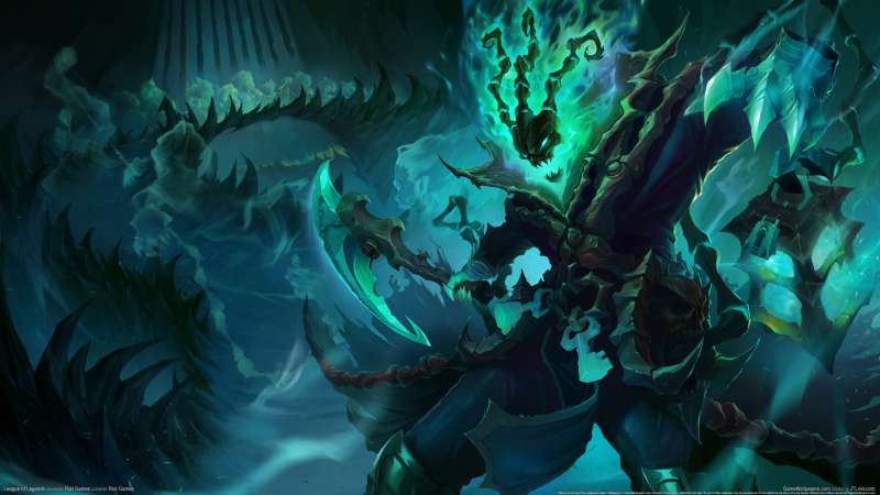 League of Legends wallpaper or background