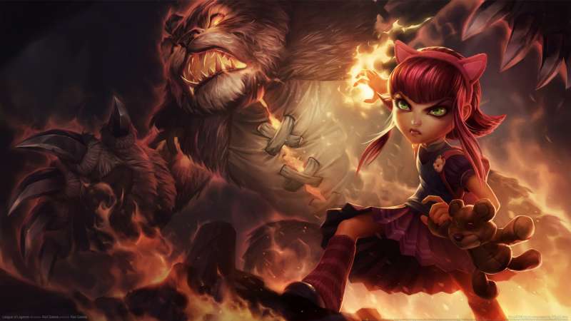 League of Legends wallpaper or background