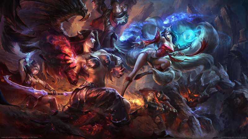 League of Legends wallpaper or background