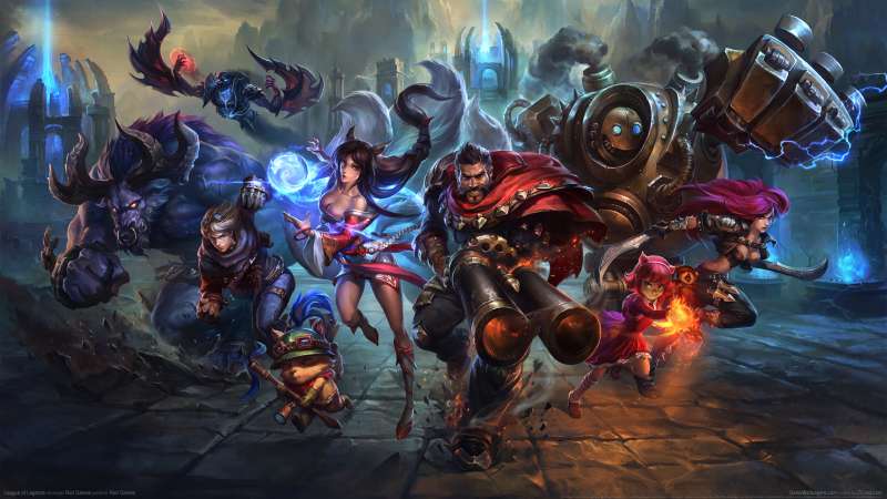 League of Legends wallpaper or background