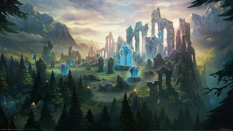 League of Legends wallpaper or background