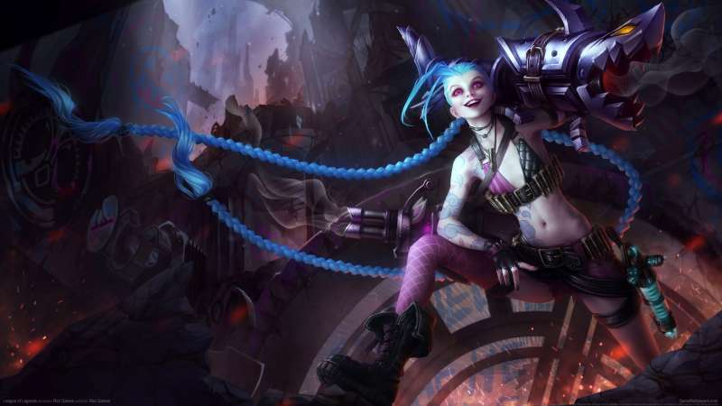 League of Legends wallpaper or background