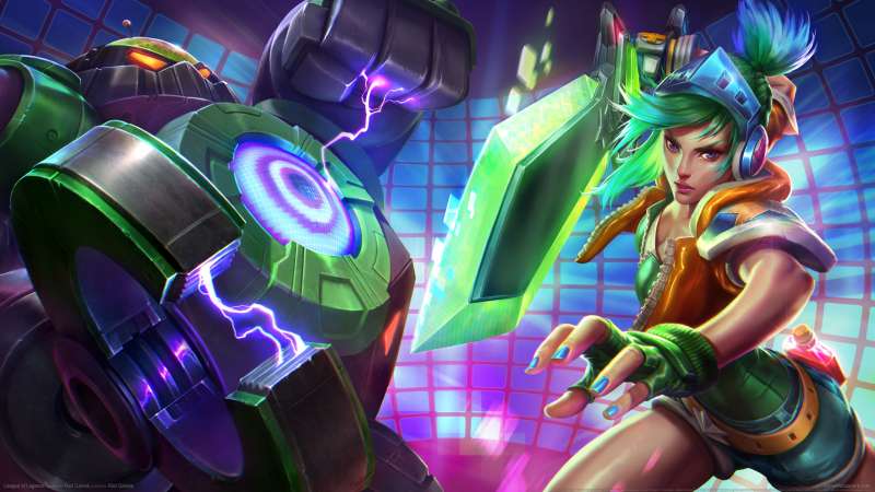 League of Legends wallpaper or background
