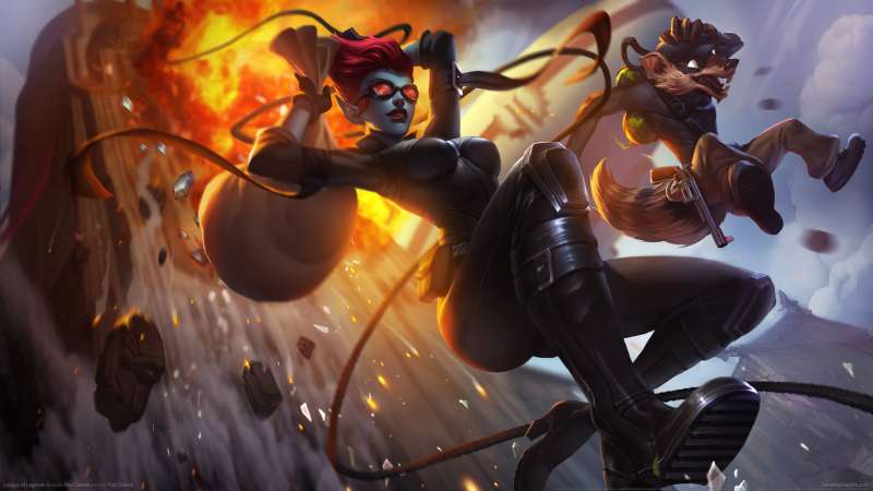 League of Legends wallpaper or background