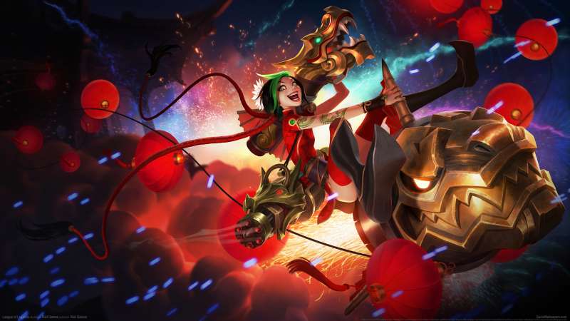 League of Legends wallpaper or background